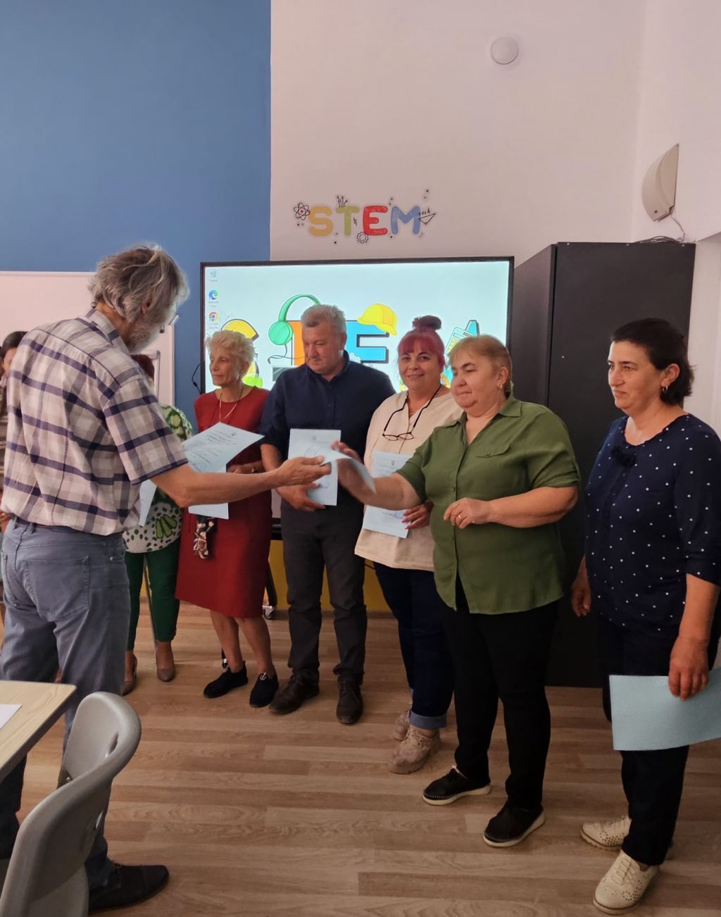 Вътрешноучилищна квалификация с проф. д.п.н. Николай Колишев 10